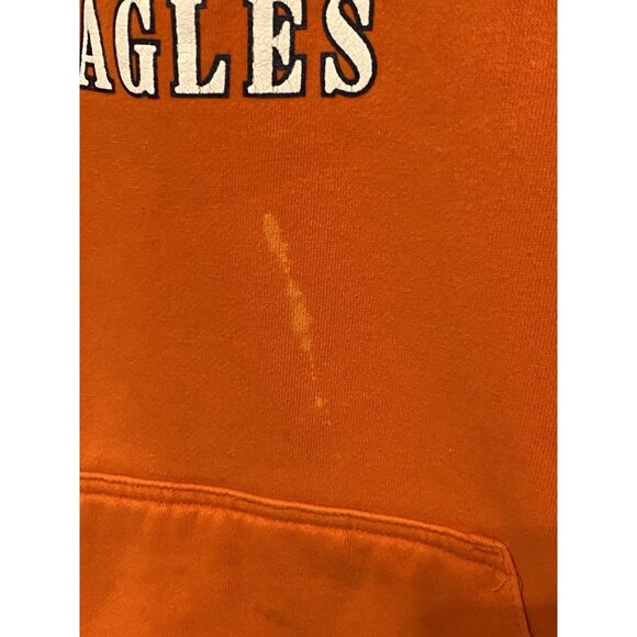 Carson Newman Eagles Orange Hoodie Men's Size XXL NCAA Gear for Sports - Picture 4 of 9